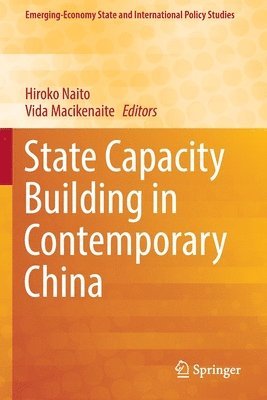 bokomslag State Capacity Building in Contemporary China