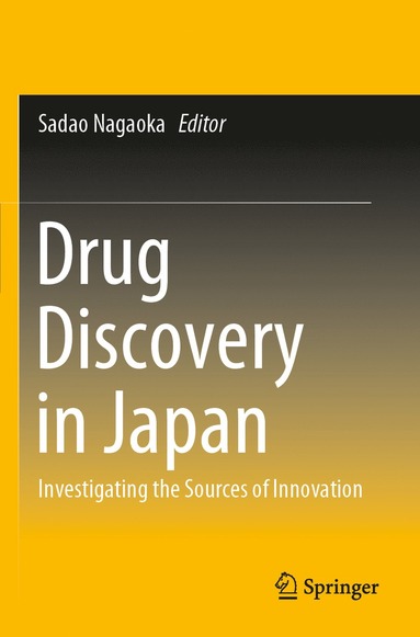 bokomslag Drug Discovery in Japan