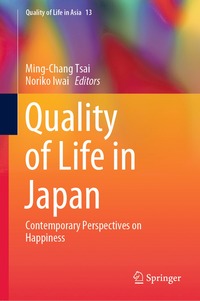 bokomslag Quality of Life in Japan