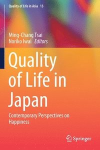 bokomslag Quality of Life in Japan