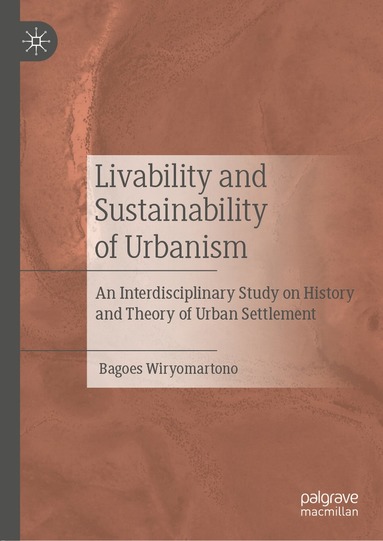 bokomslag Livability and Sustainability of Urbanism