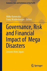 bokomslag Governance, Risk and Financial Impact of  Mega Disasters