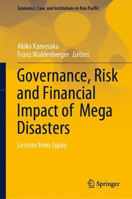 bokomslag Governance, Risk and Financial Impact of  Mega Disasters