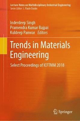 bokomslag Trends in Materials Engineering