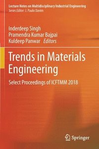 bokomslag Trends in Materials Engineering