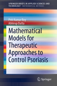 bokomslag Mathematical Models for Therapeutic Approaches to Control Psoriasis