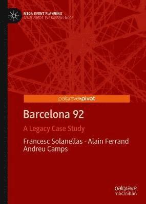 bokomslag Barcelona 92