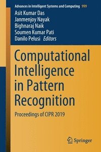 bokomslag Computational Intelligence in Pattern Recognition