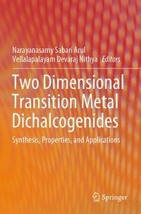 bokomslag Two Dimensional Transition Metal Dichalcogenides