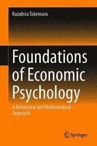 bokomslag Foundations of Economic Psychology