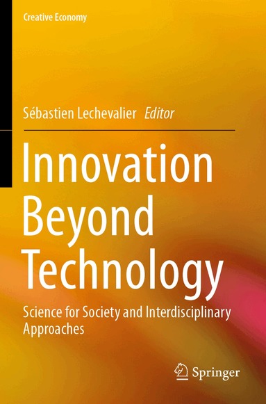Sébastien Lechevalier - Innovation Beyond Technology, Häftad