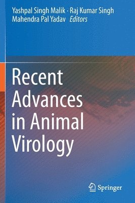 bokomslag Recent Advances in Animal Virology