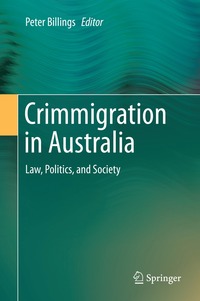 bokomslag Crimmigration in Australia