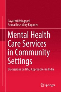bokomslag Mental Health Care Services in Community Settings