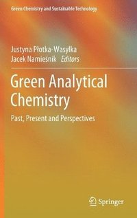 bokomslag Green Analytical Chemistry
