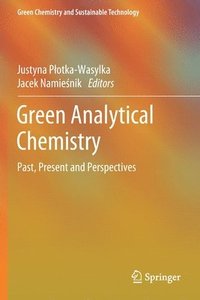 bokomslag Green Analytical Chemistry