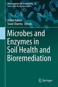 bokomslag Microbes and Enzymes in Soil Health and Bioremediation