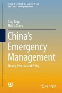 bokomslag China's Emergency Management