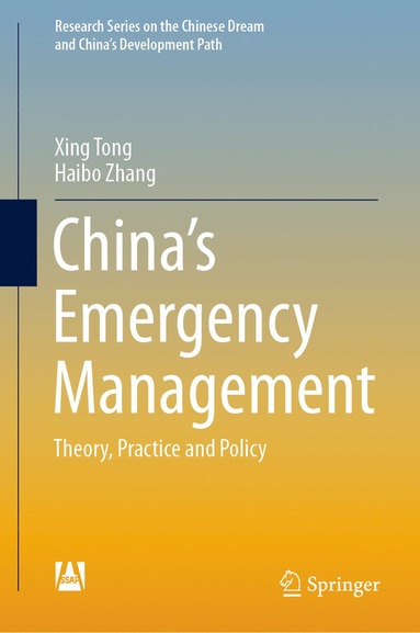 bokomslag China's Emergency Management