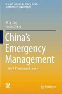 bokomslag Chinas Emergency Management