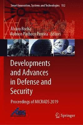 bokomslag Developments and Advances in Defense and Security