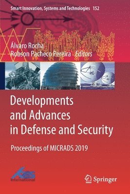 bokomslag Developments and Advances in Defense and Security