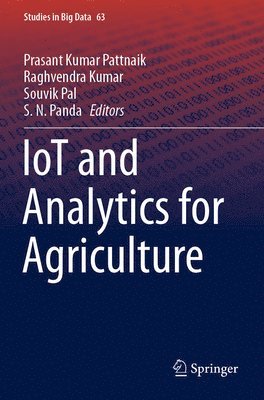 bokomslag IoT and Analytics for Agriculture