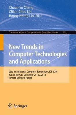 bokomslag New Trends in Computer Technologies and Applications