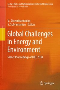 bokomslag Global Challenges in Energy and Environment