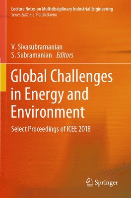 bokomslag Global Challenges in Energy and Environment