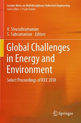 Global Challenges in Energy and Environment 1