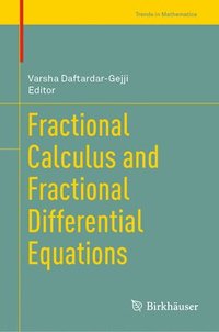 bokomslag Fractional Calculus and Fractional Differential Equations