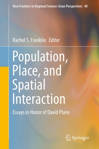 bokomslag Population, Place, and Spatial Interaction