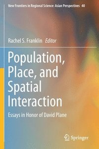 bokomslag Population, Place, and Spatial Interaction