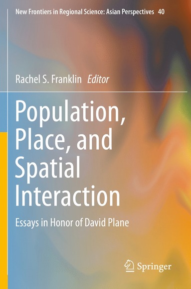 bokomslag Population, Place, and Spatial Interaction