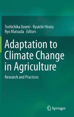 bokomslag Adaptation to Climate Change in Agriculture