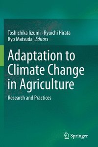 bokomslag Adaptation to Climate Change in Agriculture
