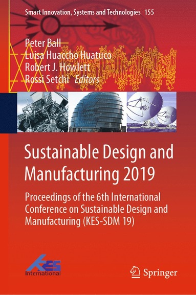 bokomslag Sustainable Design and Manufacturing 2019