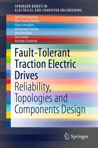 bokomslag Fault-Tolerant Traction Electric Drives