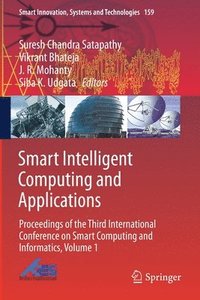 bokomslag Smart Intelligent Computing and Applications