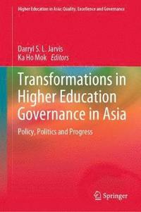 bokomslag Transformations in Higher Education Governance in Asia