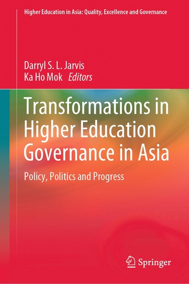 bokomslag Transformations in Higher Education Governance in Asia