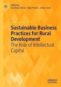 bokomslag Sustainable Business Practices for Rural Development