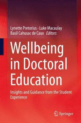 bokomslag Wellbeing in Doctoral Education