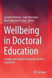 bokomslag Wellbeing in Doctoral Education