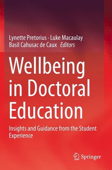 bokomslag Wellbeing in Doctoral Education