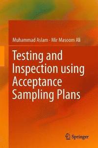 bokomslag Testing and Inspection Using Acceptance Sampling Plans