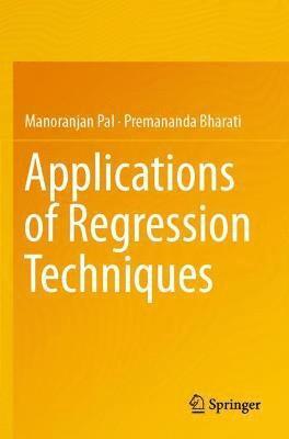 bokomslag Applications of Regression Techniques