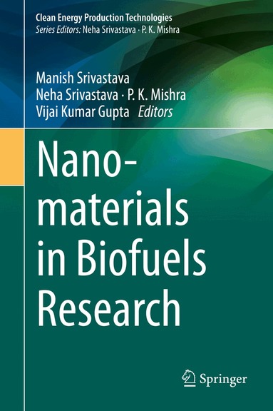 Manish Srivastava, Neha Srivastava, P. K. Mishra, Vijai Kumar Gupta - Nanomaterials in Biofuels Research, Inbunden