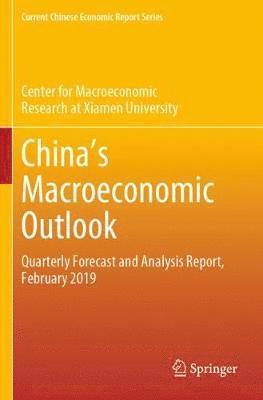 China's Macroeconomic Outlook 1